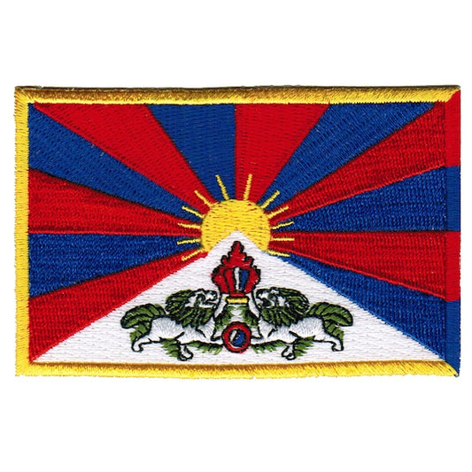 Country Patch Flag Tibet