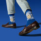 NHLPA Player Socks Tie Domi Heavyweight Edition Maple Leafs