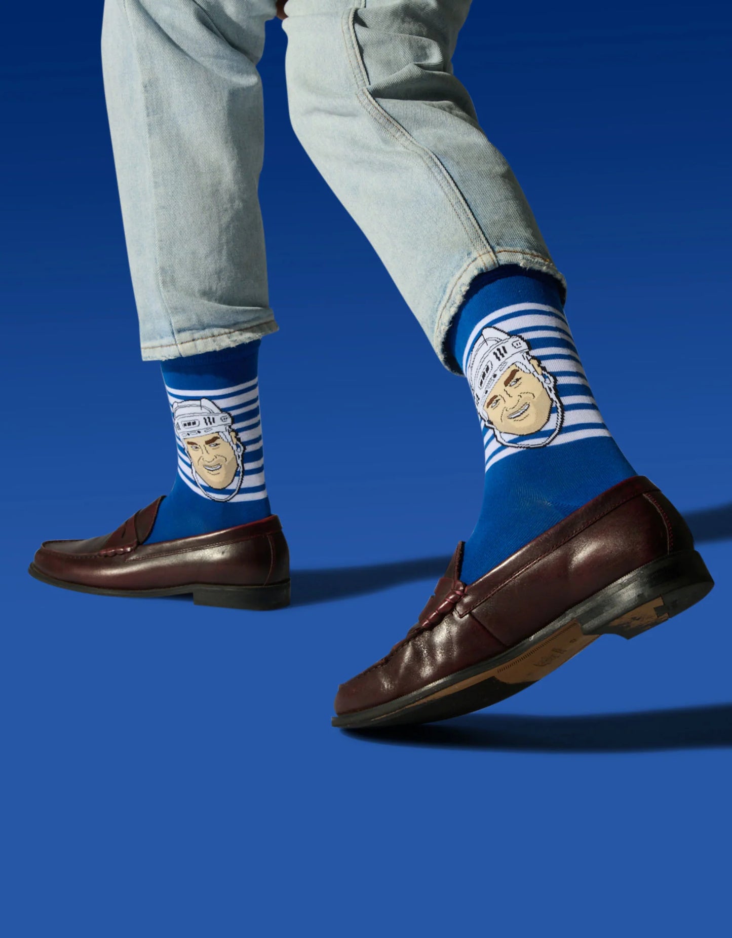 NHLPA Player Socks Tie Domi Heavyweight Edition Maple Leafs