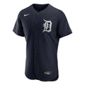 MLB Authentic Jersey Blank Alt Navy Tigers
