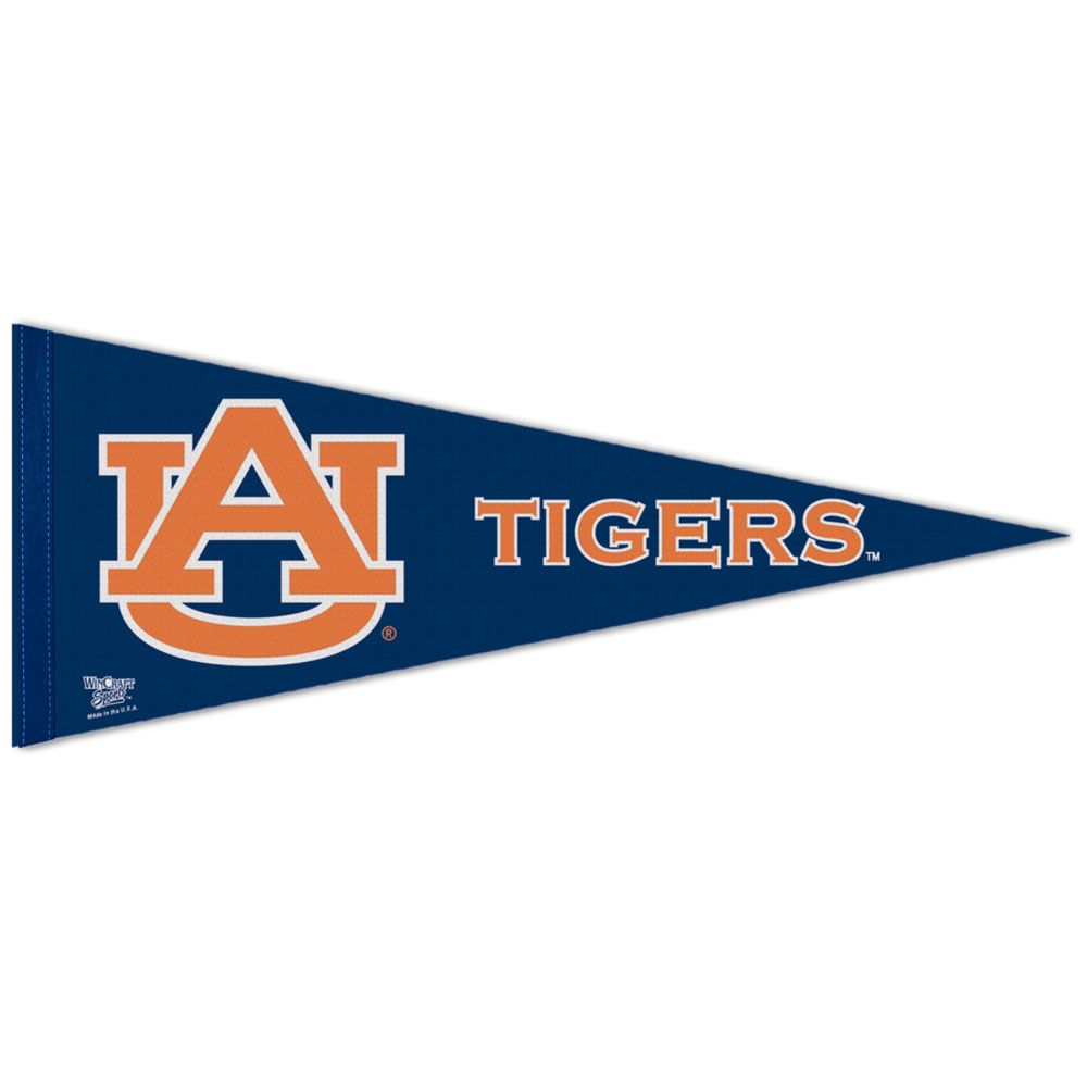 NCAA Felt Pennant Logo Auburn Tigers