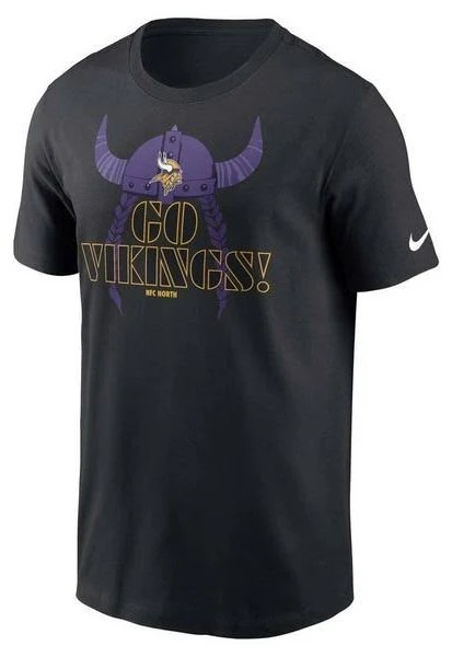 NFL T-Shirt Team Local Vikings