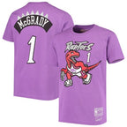 NBA Youth Player Vintage T-Shirt Tracy McGrady Raptors