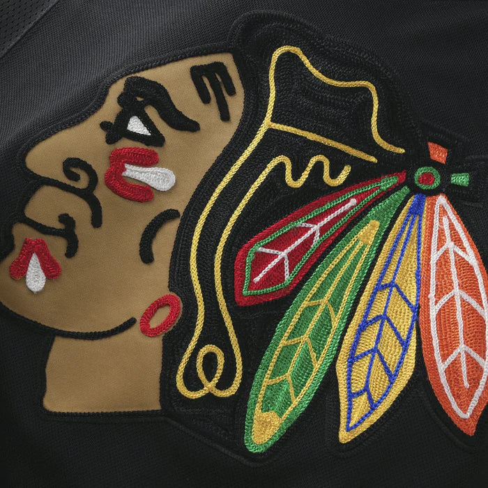NHL Premium Jersey Alternate Black 2025/26 Blackhawks