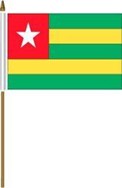 Country Mini-Stick Flag Togo