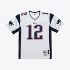 NFL Legacy Player Jersey Away 2000 Tom Brady Patriots (White)