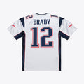 NFL Legacy Player Jersey Away 2000 Tom Brady Patriots (White)