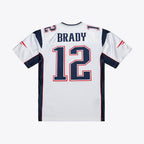 NFL Legacy Player Jersey Away 2000 Tom Brady Patriots (White)