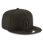 MLB Hat 950 Basic Snapback Tonal Black Yankees