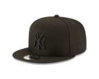 MLB Hat 950 Basic Snapback Tonal Black Yankees