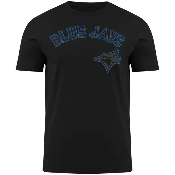 MLB T-Shirt Glow Tonal Black Blue Jays