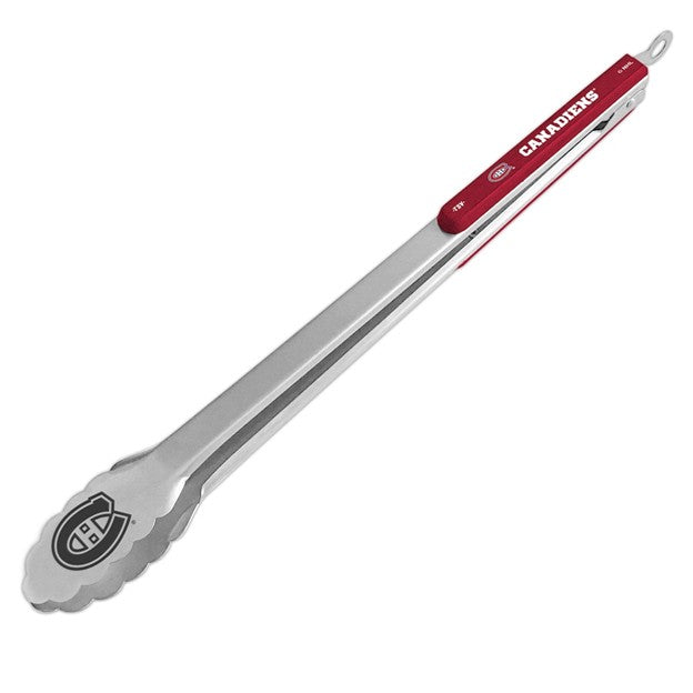 NHL 16" Stainless Steel Tongs Canadiens