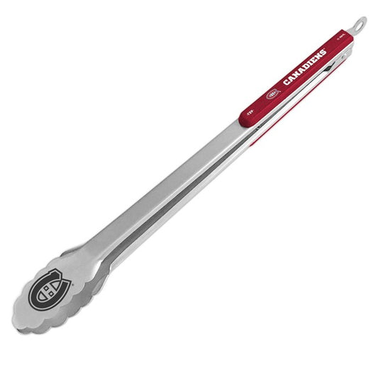 NHL 16" Stainless Steel Tongs Canadiens
