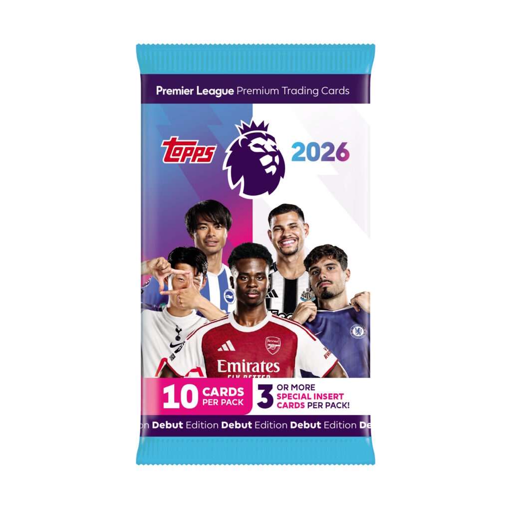 Topps Premier League Premium Trading Cards 2025-26