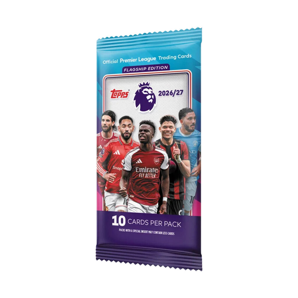 Topps Premier League Premium Trading Cards 2026-27