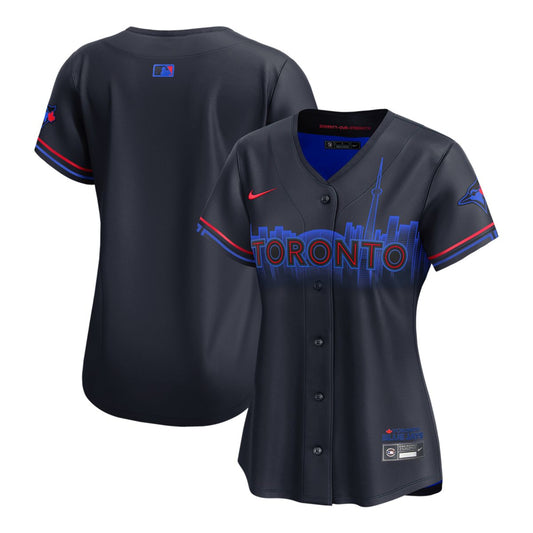 MLB Ladies Limited Jersey City Connect Blue Jays