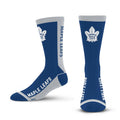 NHL Socks MVP Maple Leafs Large 10-13