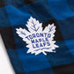 NHL PJ Pant Buffalo Plaid Maple Leafs