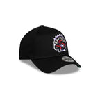 NBA Hat 940 A-Frame Snapback Dino Raptors (Black)