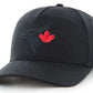 MLB Hat '47 Hitch Golden Age Replica Tonal Black Blue Jays