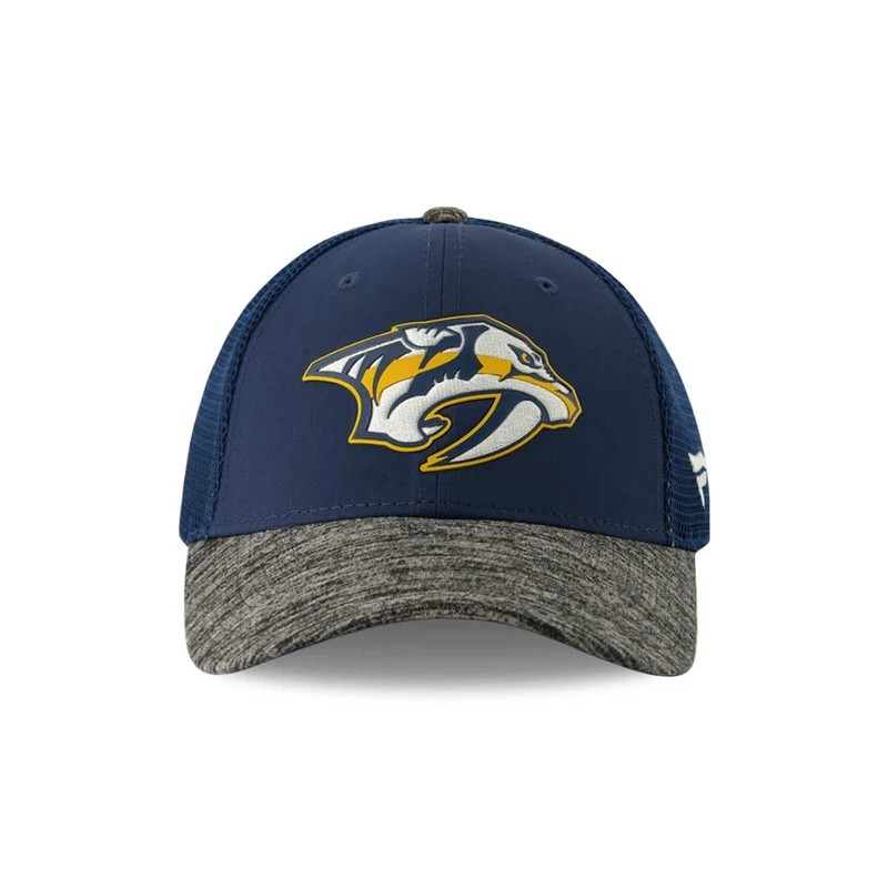NHL Hat Structured Adjustable Second Season Predators