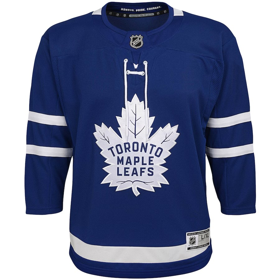 NHL Infant Blank Premier Jersey Home Maple Leafs
