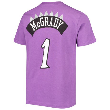 NBA Youth Player Vintage T-Shirt Tracy McGrady Raptors