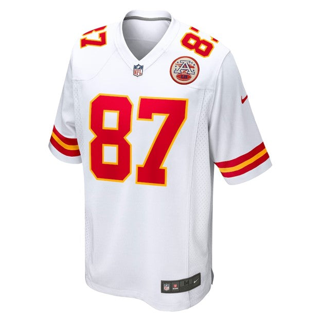 NFL Player Game Jersey Away Travis Kelce Chiefs