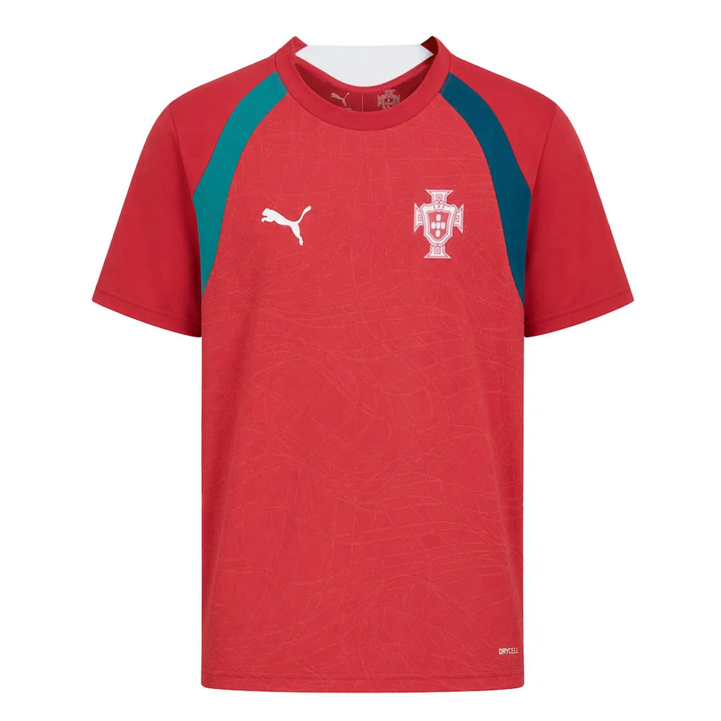 Portuguese Football Federation Training Jersey 2026 Portugal (Red)