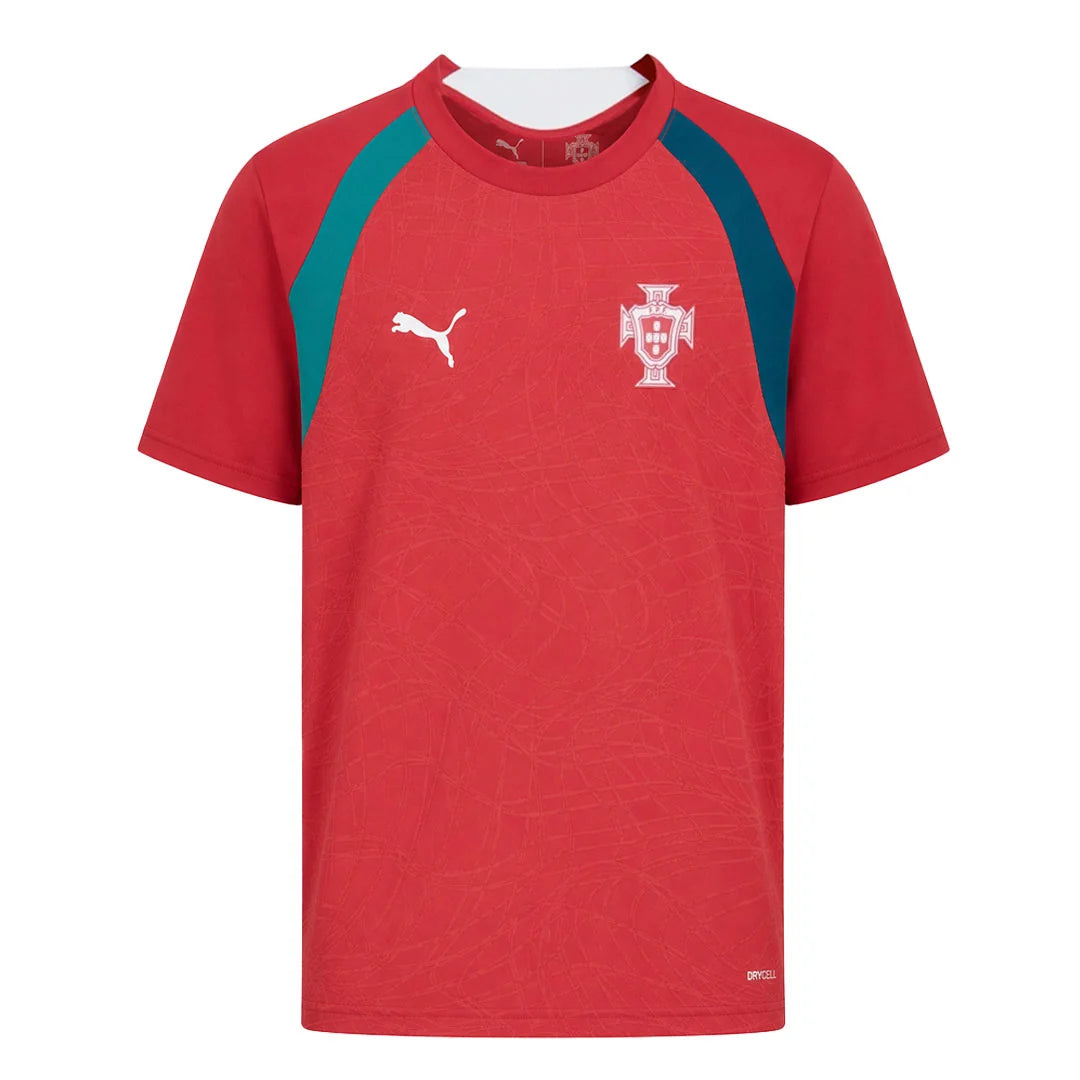 Portuguese Football Federation Training Jersey 2026 Portugal (Red)