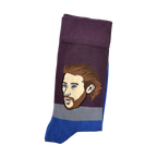 NHLPA Player Socks Peter Forsberg Avalanche