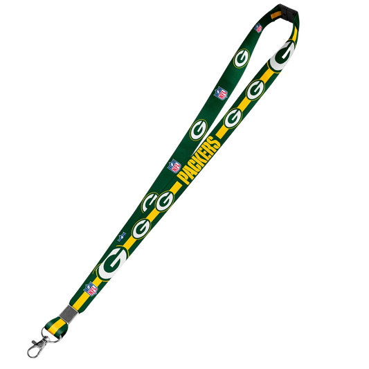 NFL Lanyard Sublimated Packers