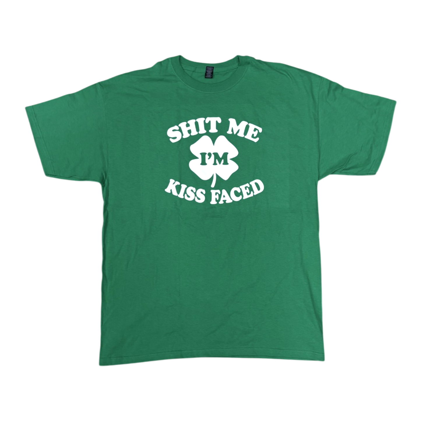 St. Patrick's Day T-Shirt "I'm Kiss Faced"