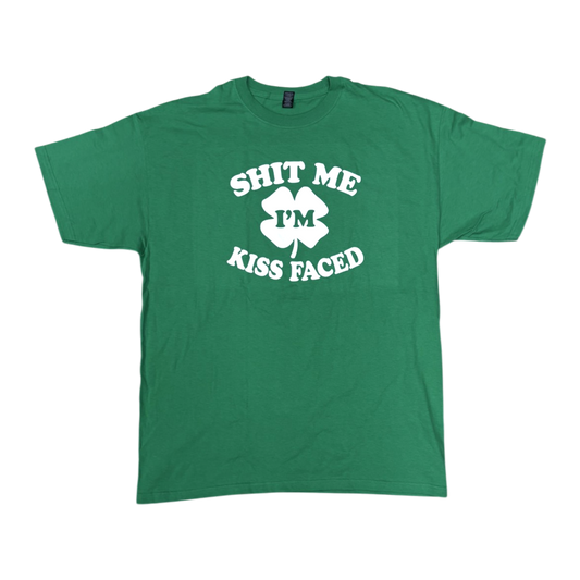 St. Patrick's Day T-Shirt "I'm Kiss Faced"