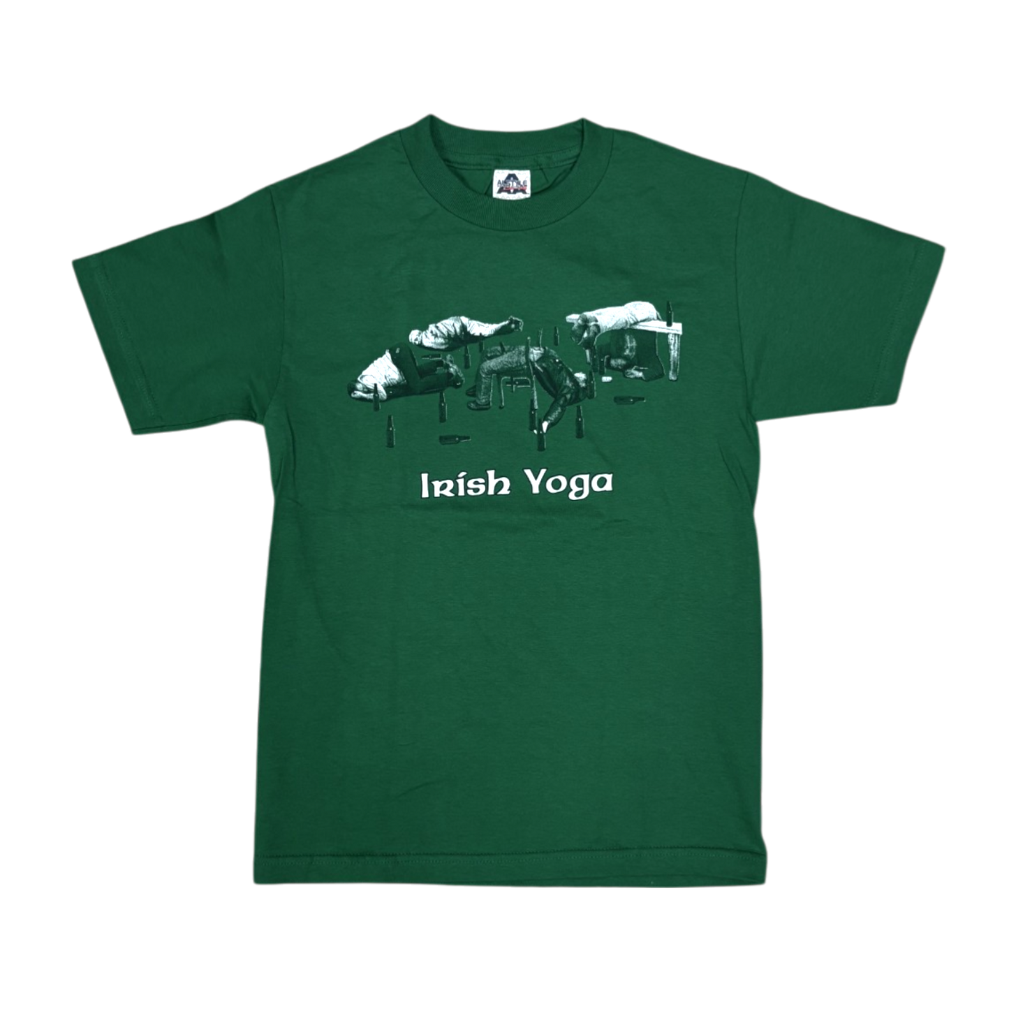 St. Patrick's Day Ladies T-Shirt "Irish Yoga"