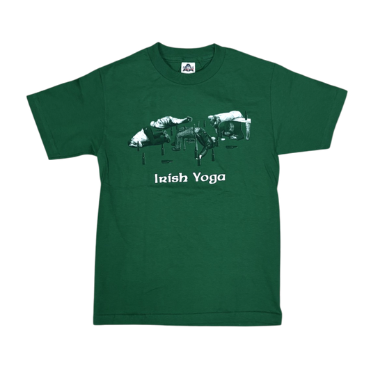 St. Patrick's Day Ladies T-Shirt "Irish Yoga"