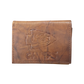 NFL Wallet Leather Tri-Fold Chiefs (Brown)