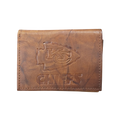 NFL Wallet Leather Tri-Fold Chiefs (Brown)