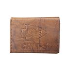 NFL Wallet Leather Tri-Fold Chiefs (Brown)