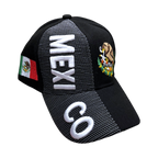 Country Hat 3D Mexico (Black)