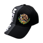 Country Hat 3D Mexico (Black)
