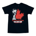 FIFA World Cup 2026 Host Maple Leaf Graphic T-Shirt Team Canada