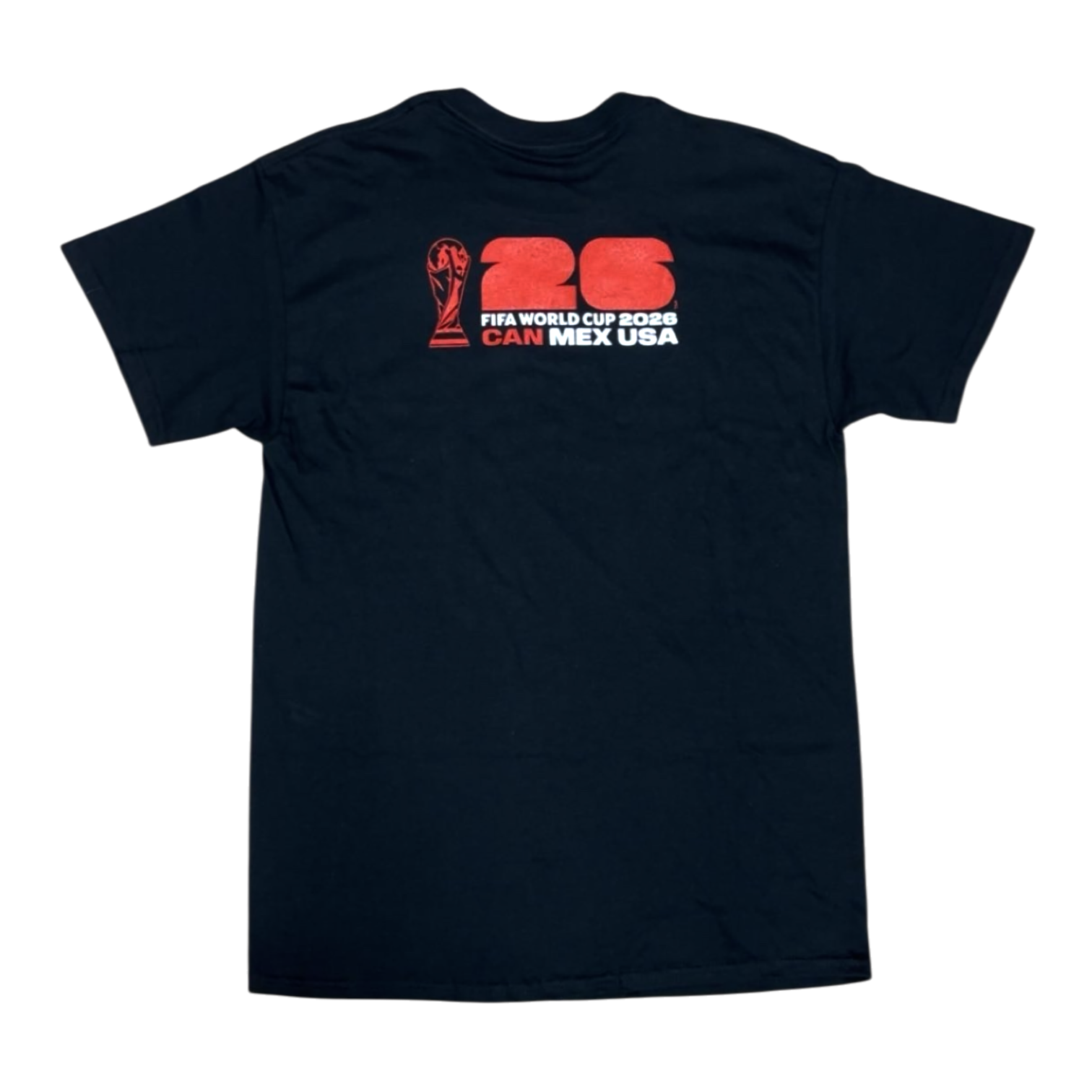 FIFA World Cup 2026 Host Maple Leaf Graphic T-Shirt Team Canada