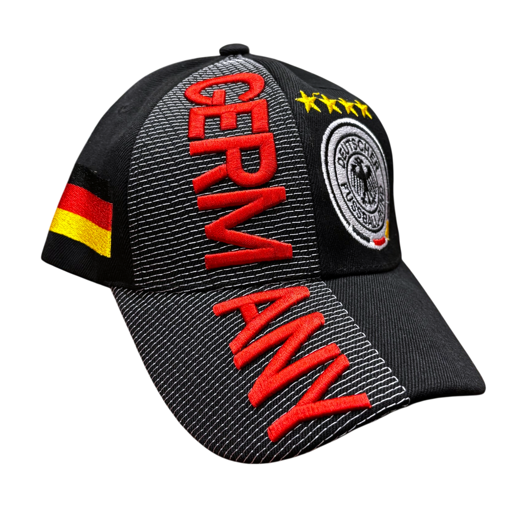 Country Hat 3D Germany (Black)