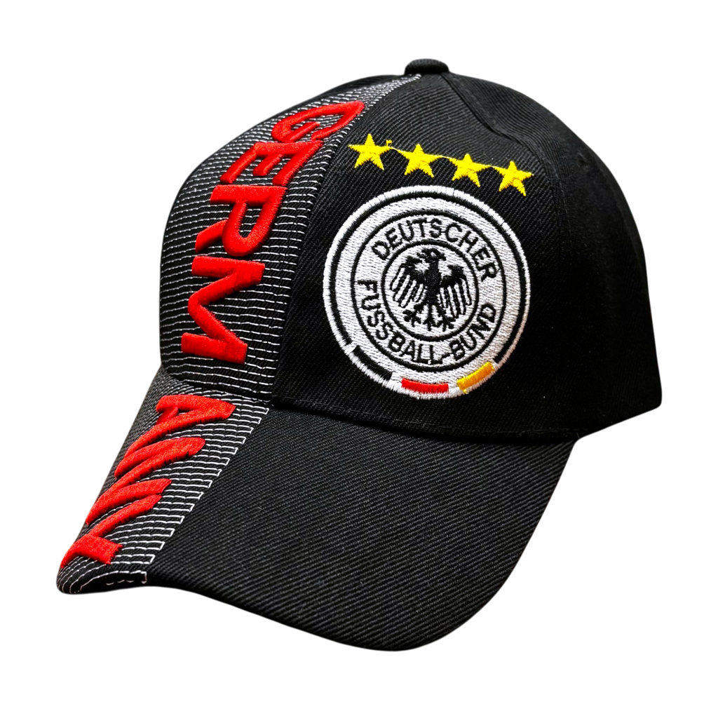 Country Hat 3D Germany (Black)