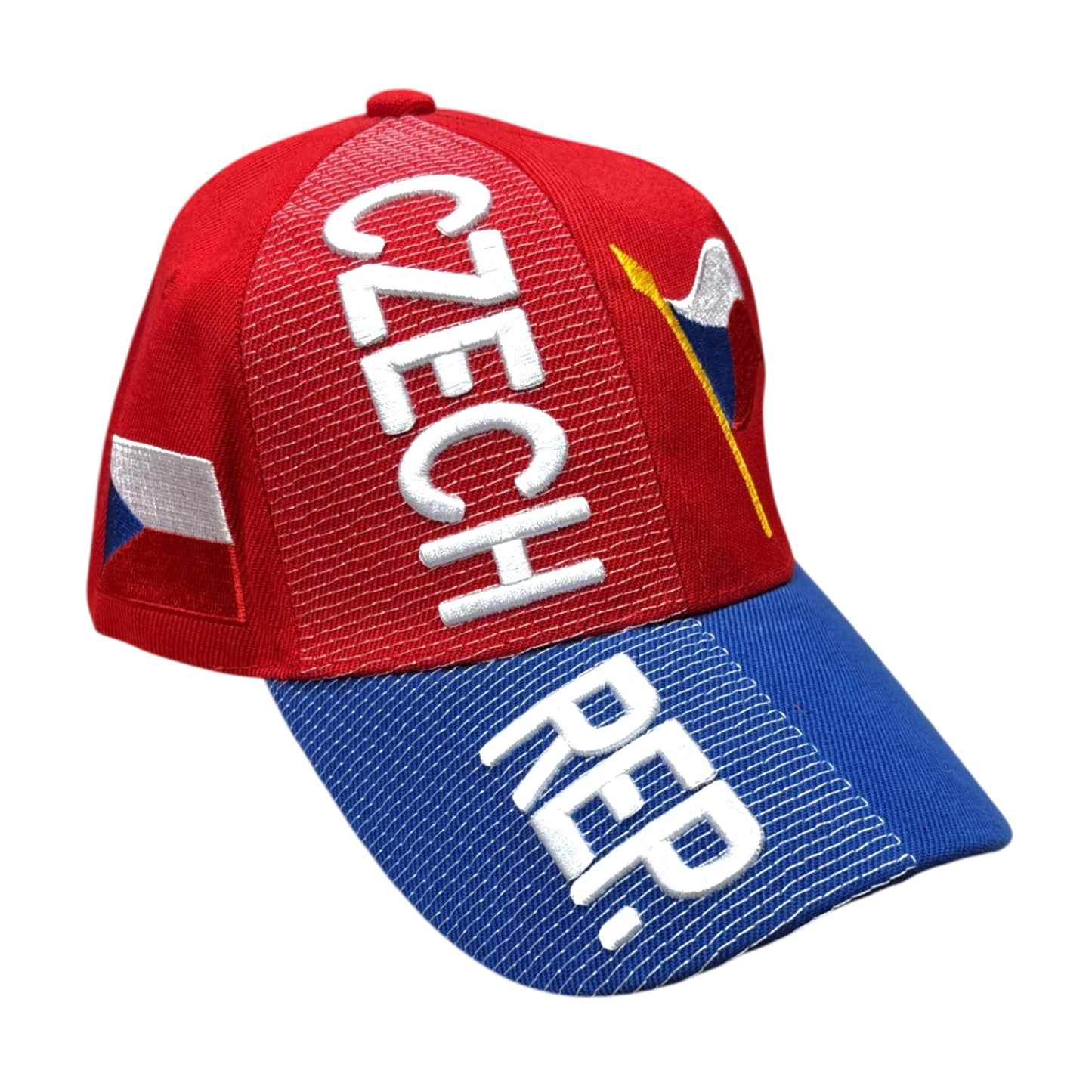 Country Hat 3D Czechia