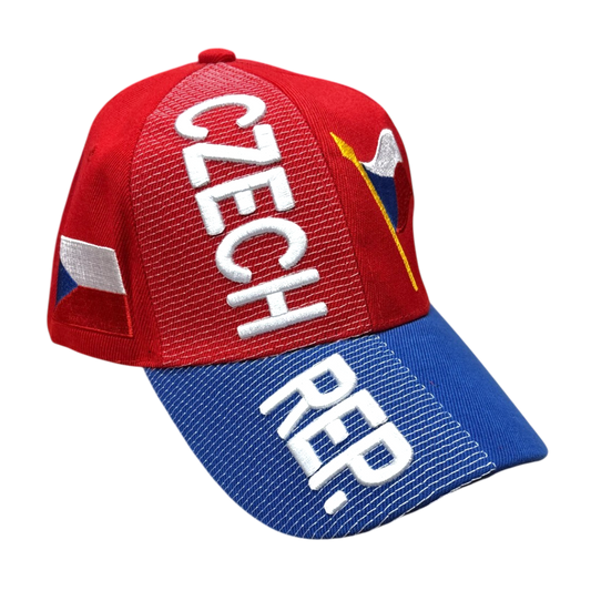 Country Hat 3D Czechia