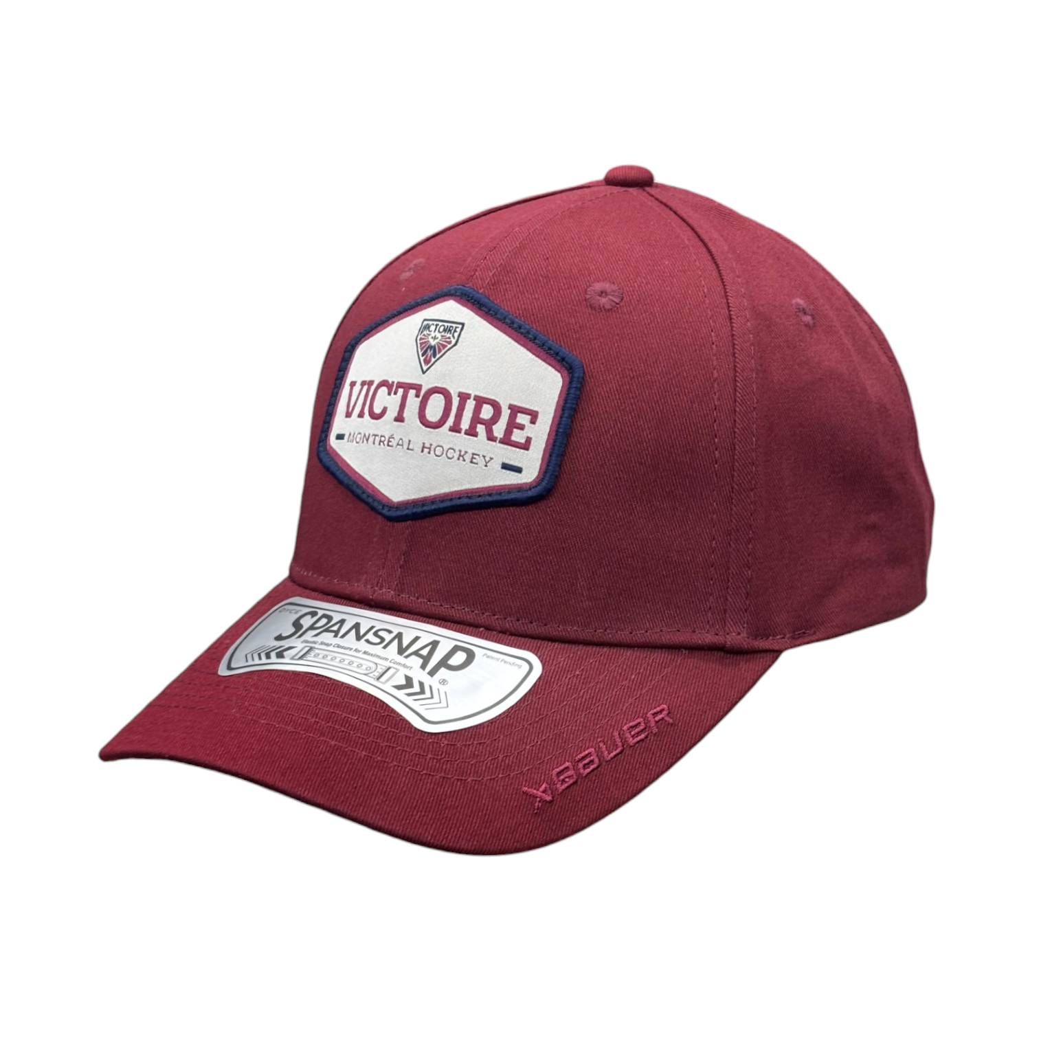 PWHL Hat Patch Snapback Montreal Victoire