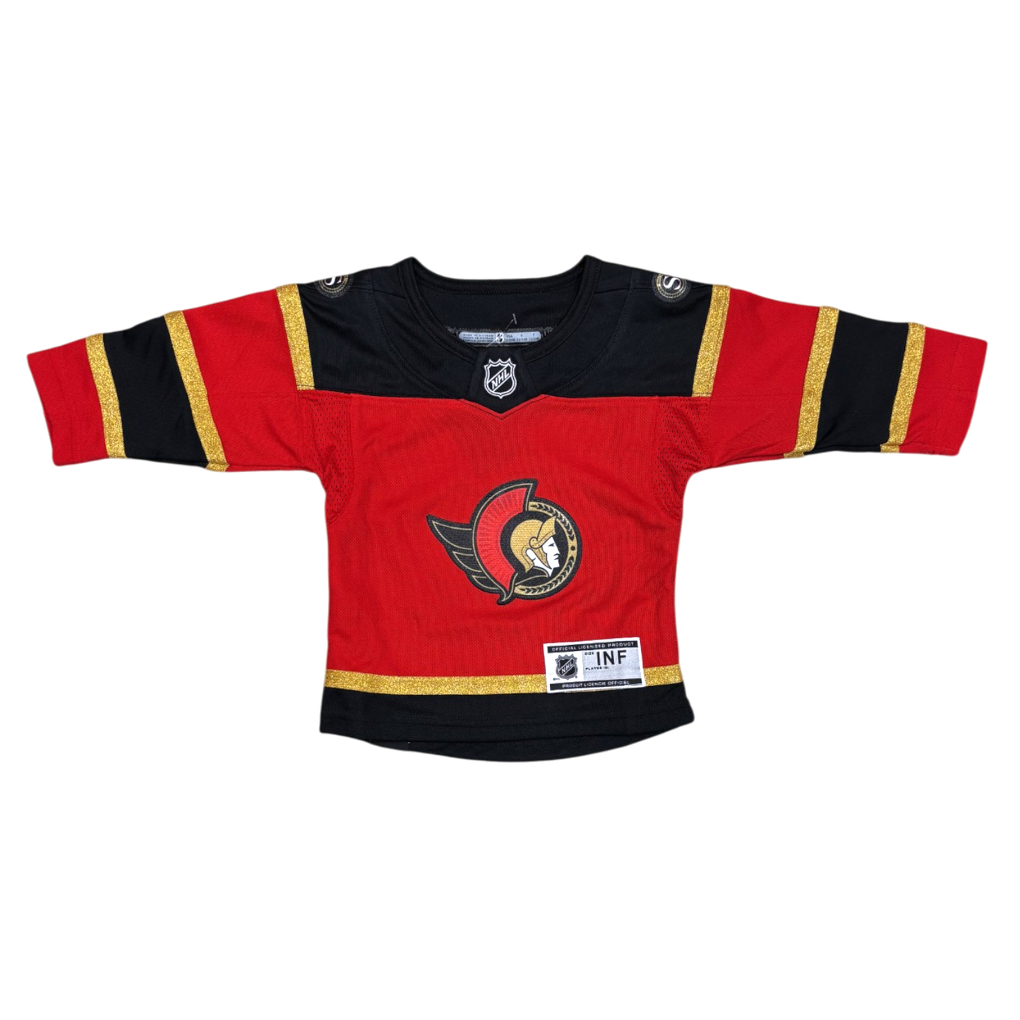 NHL Infant Blank Premier Jersey Alternate 2025/26 Senators