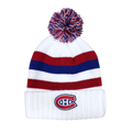 NHL Knit Hat Heavy Pillow Line Canadiens